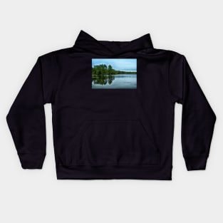 A View Of The Lake Kids Hoodie